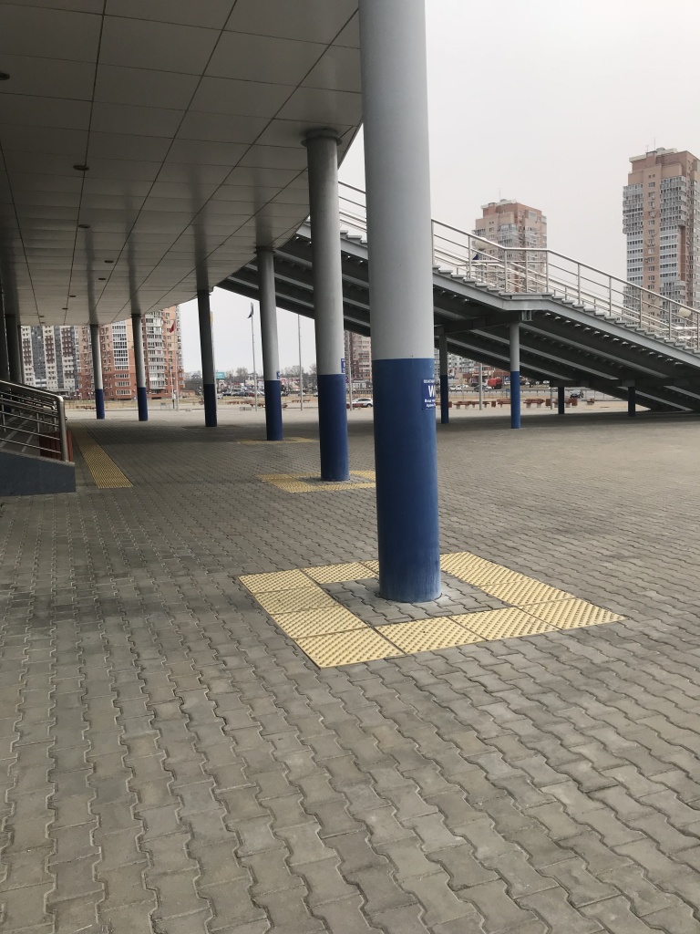 Галерея для страницы "Объект Арена Ерофей". Доступная среда